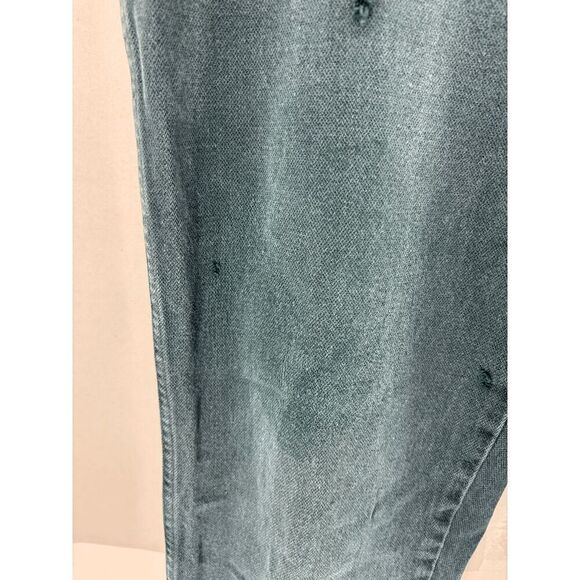 Vintage Wrangler Made In USA 936KMT Dark Green Jeans Size 34x29 Western 80/90s - Picture 7 of 13